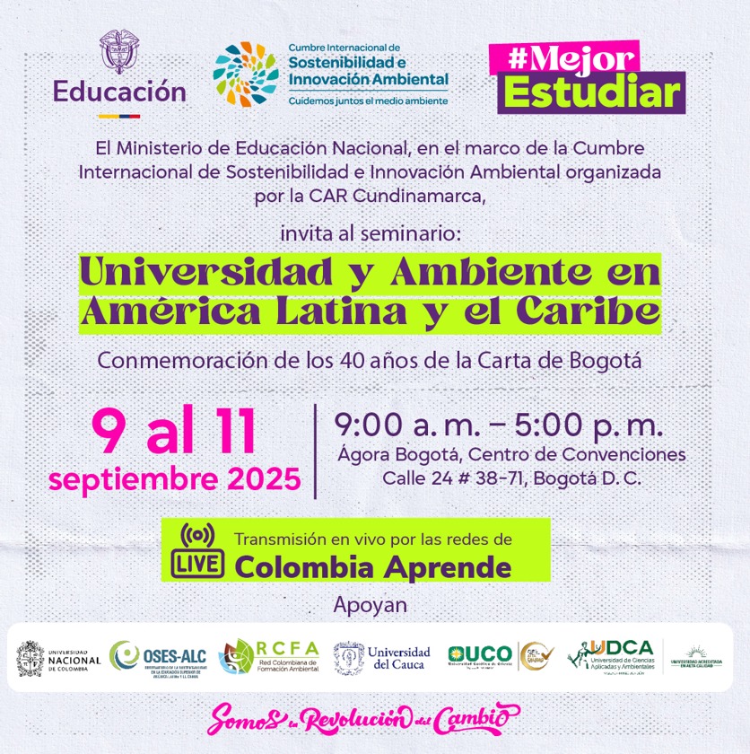 Seminario Universidad y Ambiente
